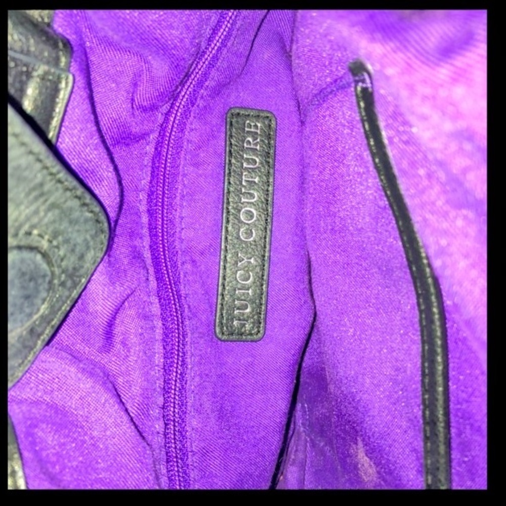 Vintage Rare Y 2K Juicy Couture rhinestone handbag - Picture 2 of 2